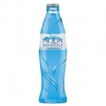 Вода негазированная питьевая AQUA MINERALE (Аква Минерале), 0,26 л, стеклянная бутылка, 27414